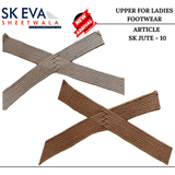 Jute Upper 10