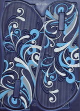 Ladies Insole-35-Gp2(Skin side)