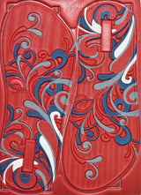 Ladies Insole-35-Gp2(Skin side)