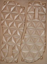 Gents EVA Insole-27 at 7mm after embossing