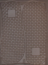 Gents Insole-17 with 8mm thickness before embossing