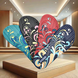 Ladies Insole-35-Gp2(Skin side)