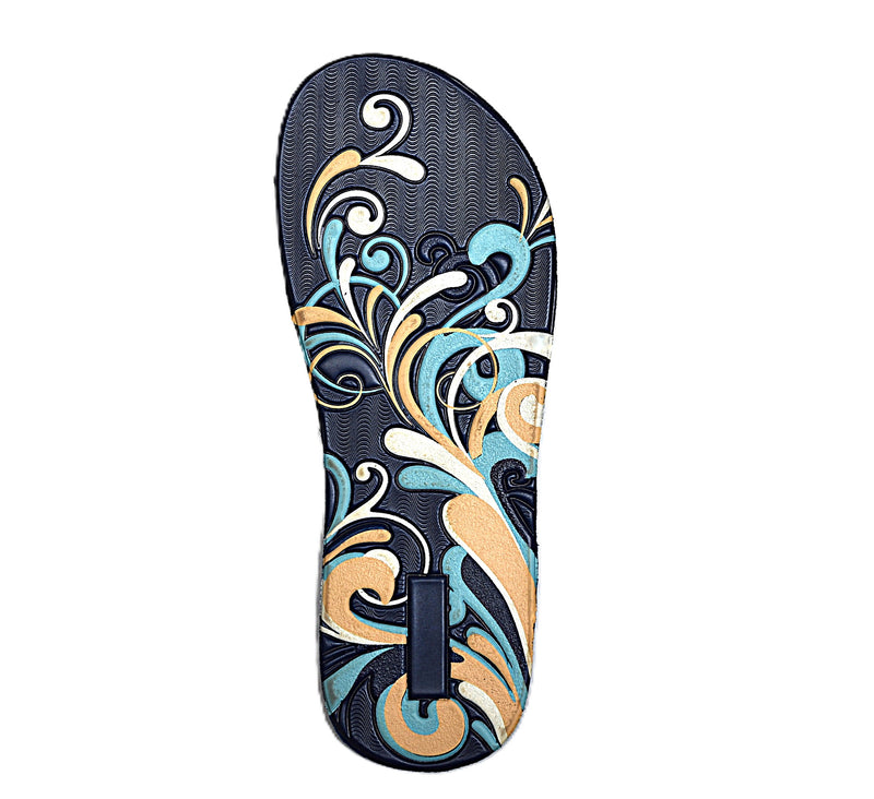 Ladies Insole-35-Gp2(Skin side)