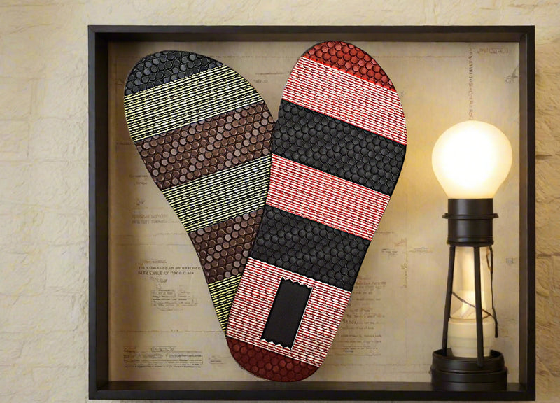 Gents Insole-21 GP-2 (Skin side)