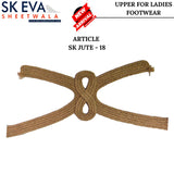 Jute Upper 18