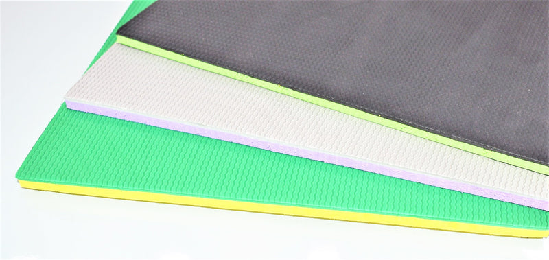 Wave Texture Insole Sheet (Double Colour) 8mm Express Stock