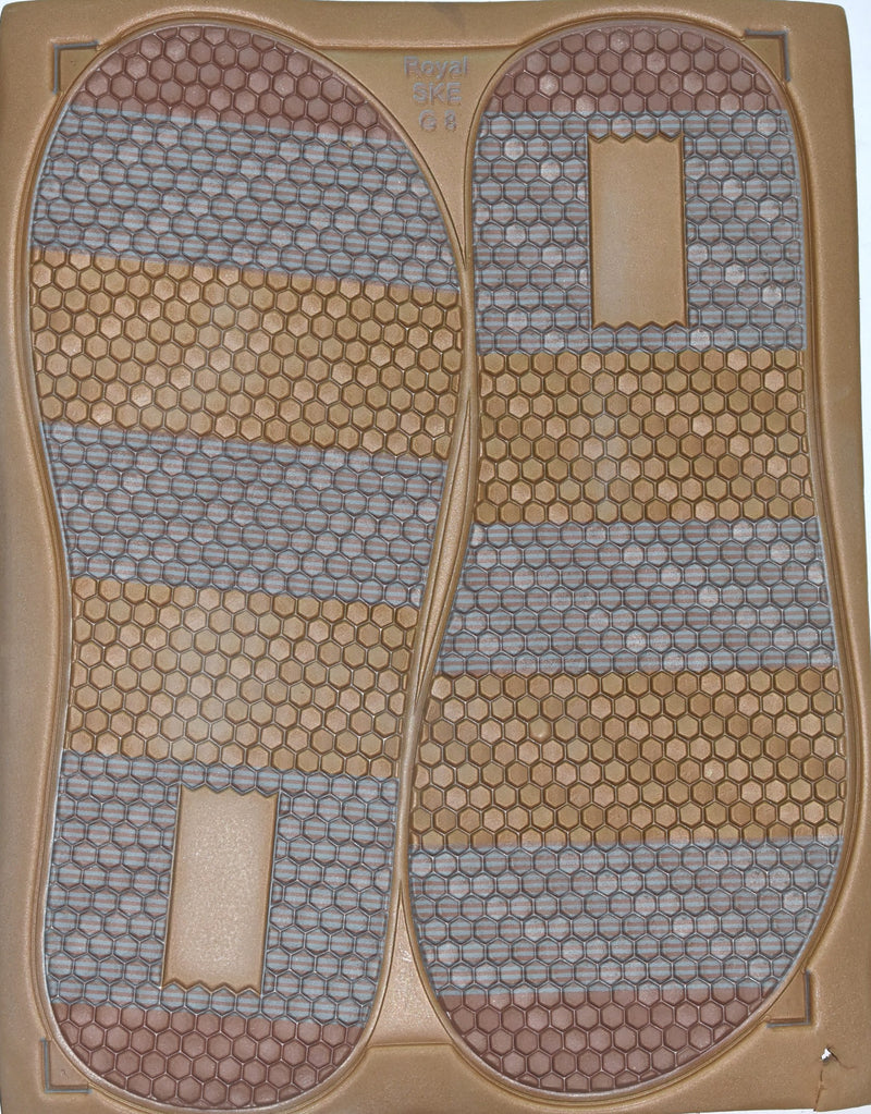 Gents Insole-21 GP-2 (Skin side)