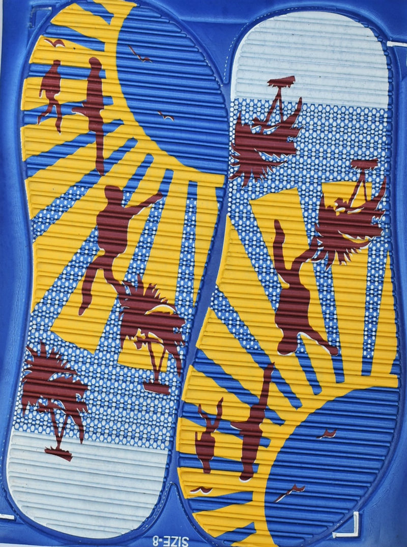 Gents Insole-03 GP-2 (Skin side)