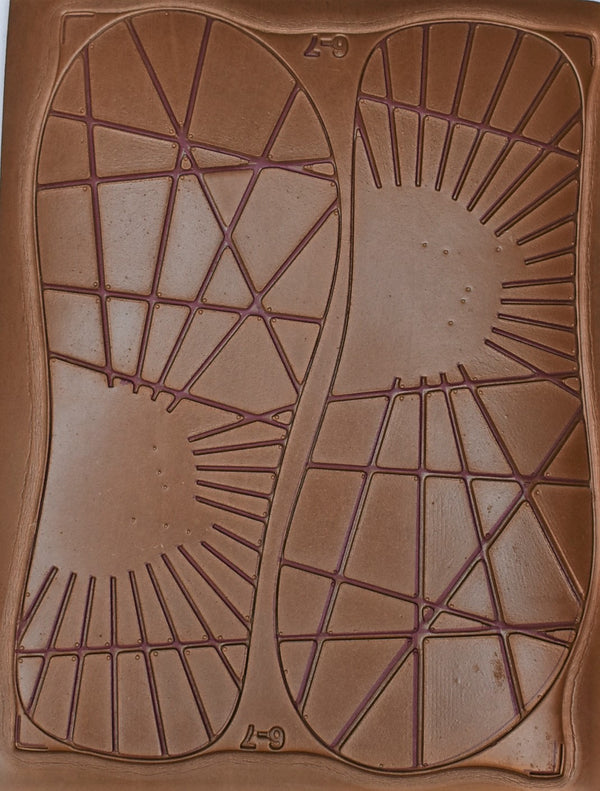 Gents Insole-14 GP-2 (Skin side)