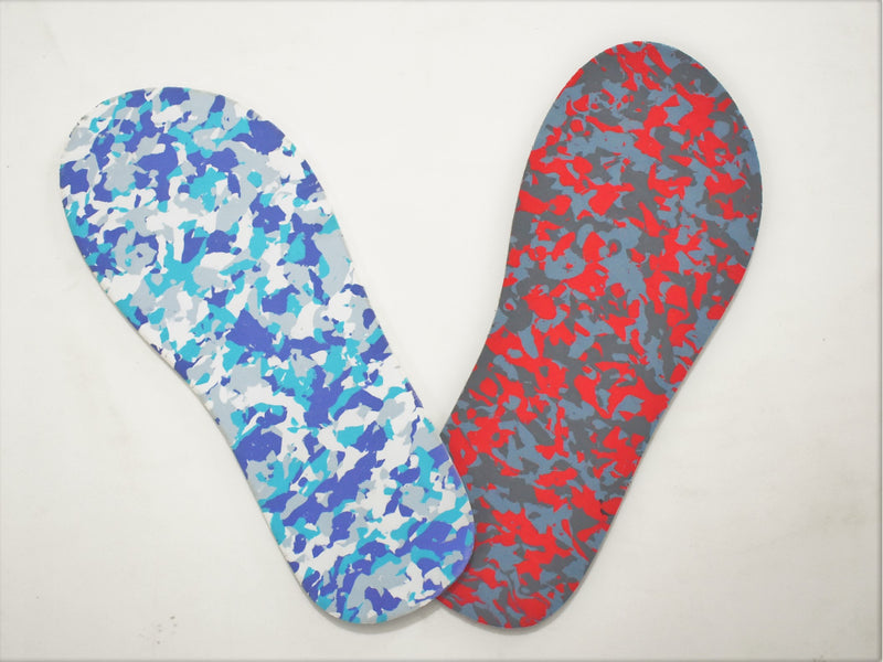 Camouflage Insole Sheet 4.5mm Express Stock