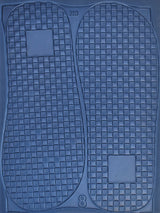 Gents Insole-17 with 7mm thickness after embossing